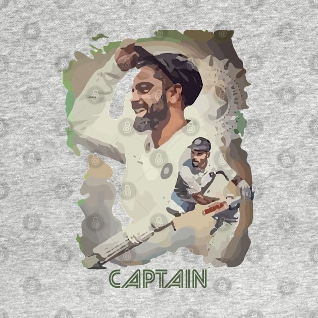Indian cricket Captain by FasBytes